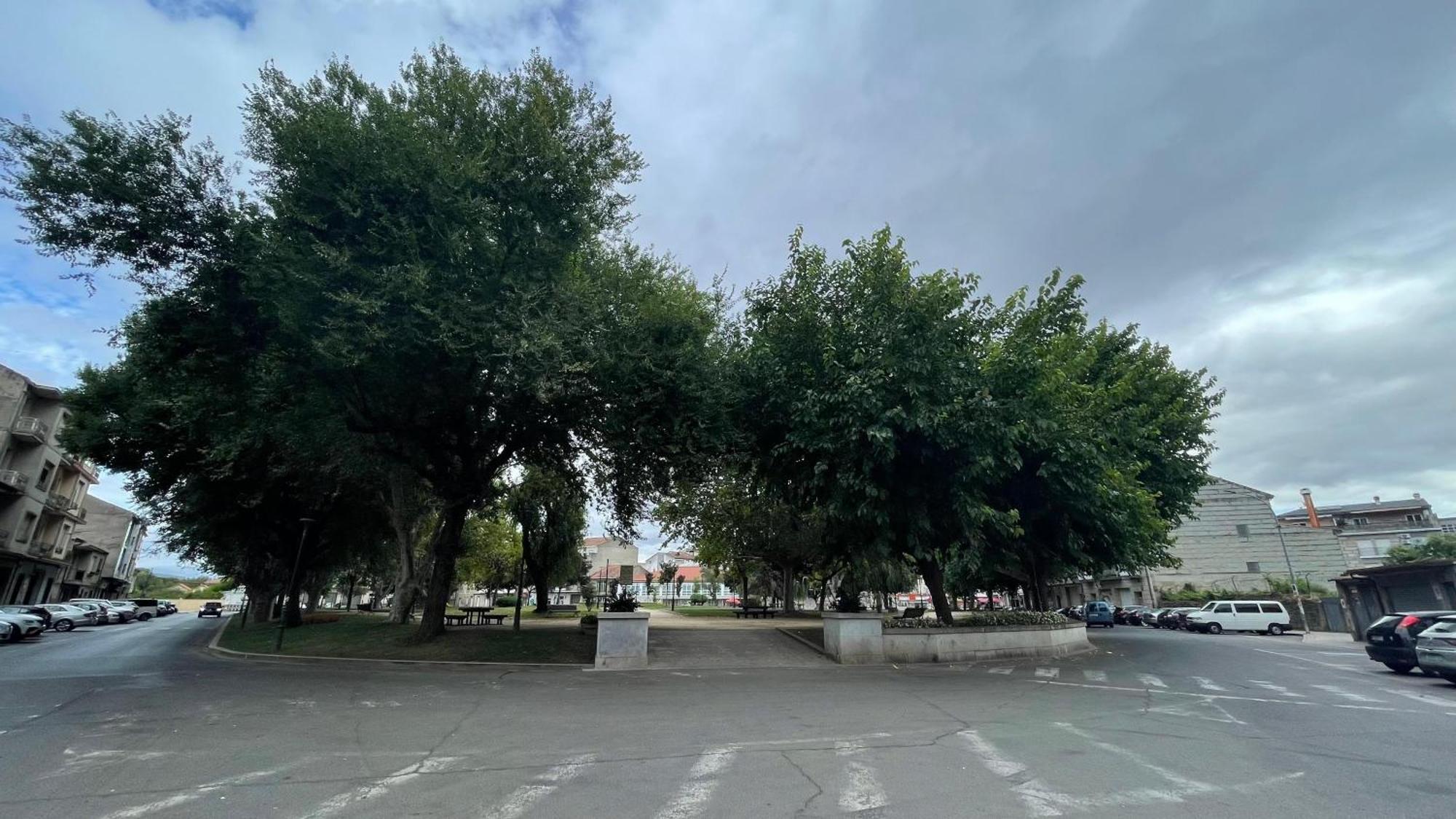 Piso Vacacional Familiar En Verín Exterior foto